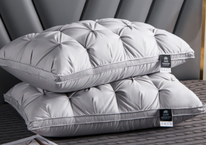 Plush Memory Foam Pillow for Restful Sleep