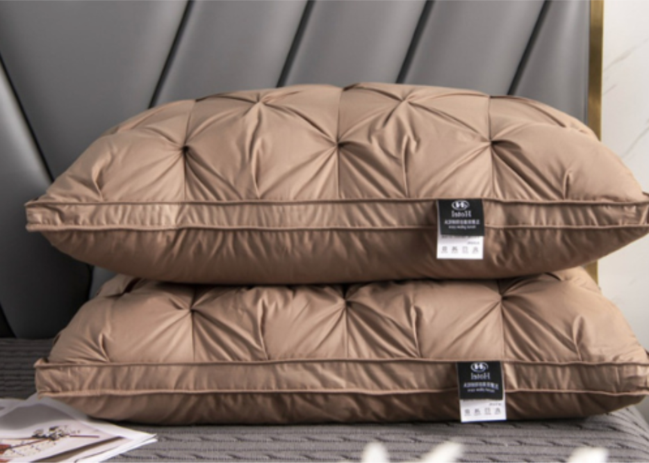 Plush Memory Foam Pillow for Restful Sleep