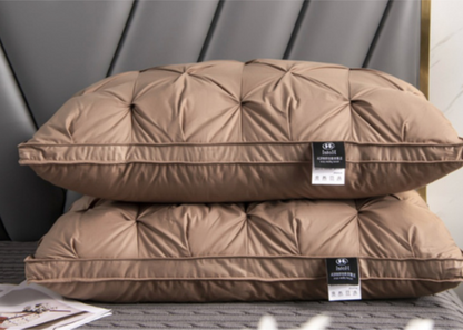 Plush Memory Foam Pillow for Restful Sleep