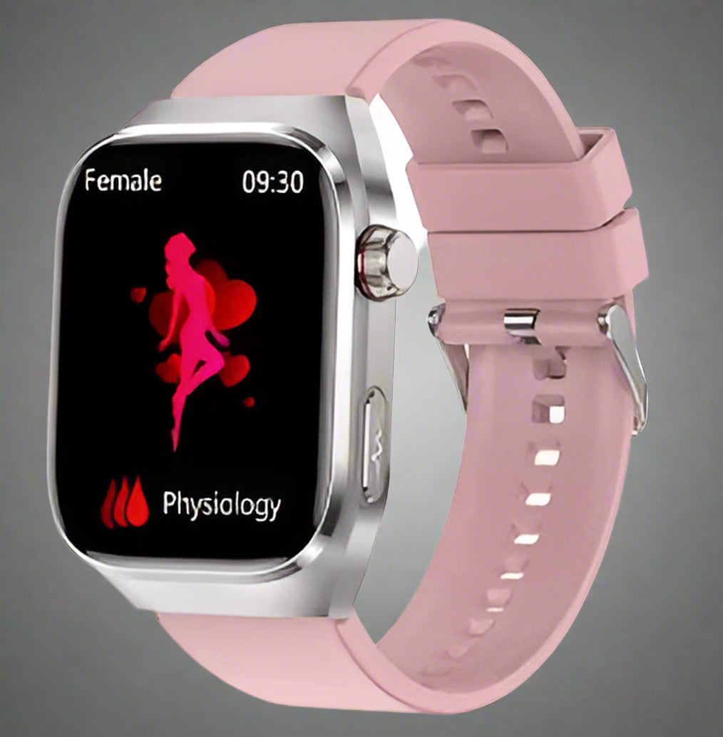 Variant image for Advanced Health Smartwatch with ECG, Blood Sugar Monitoring, 2.04-Inch AMOLED Display – Waterproof Fitness Tracker-6
