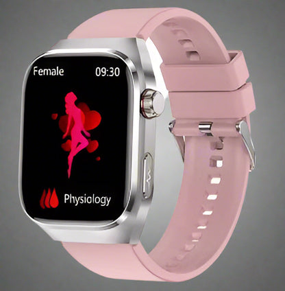 Smart Health Watch with ECG and Bluetooth Connectivity