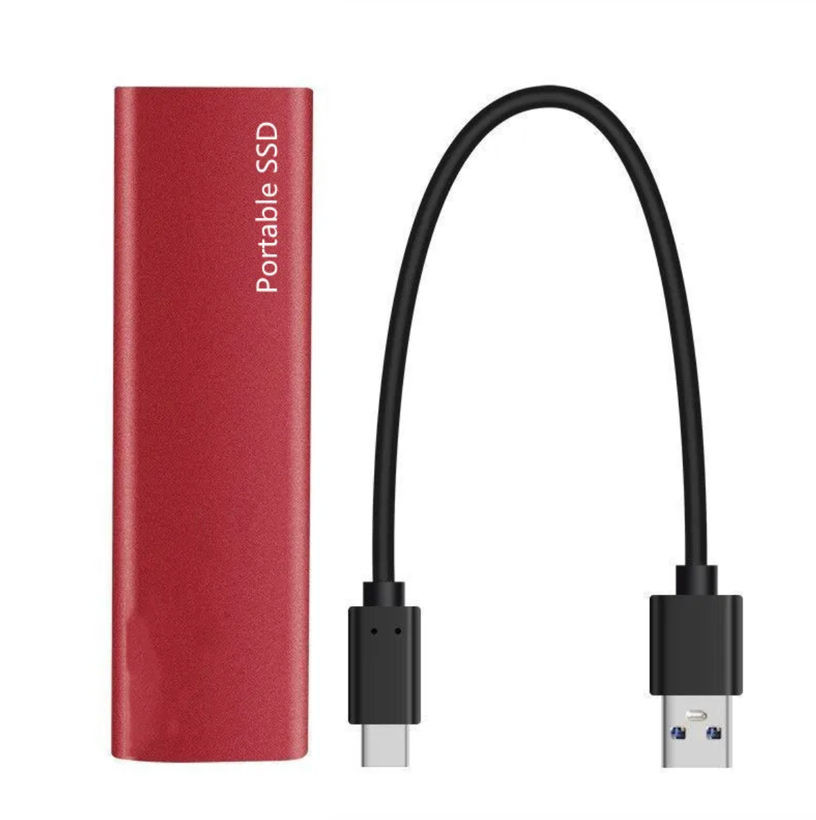 Fast Mobile SSD External Hard Drive for Laptop - Fesara