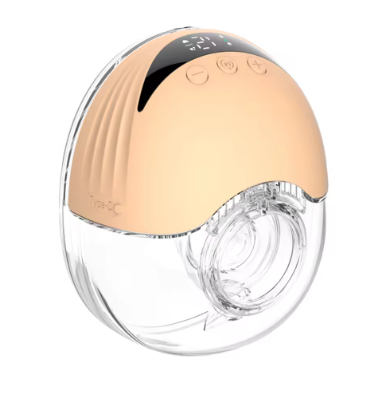 Quiet Portable Breast Pump with Gentle Expression