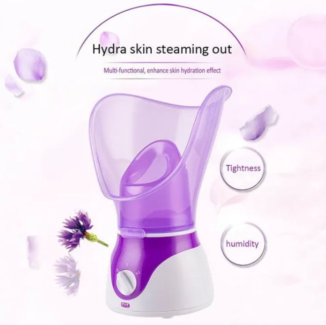 Portable Facial Steamer With Adjustable Settings