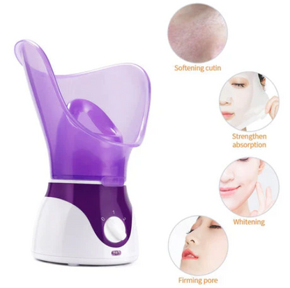 Portable Facial Steamer With Adjustable Settings