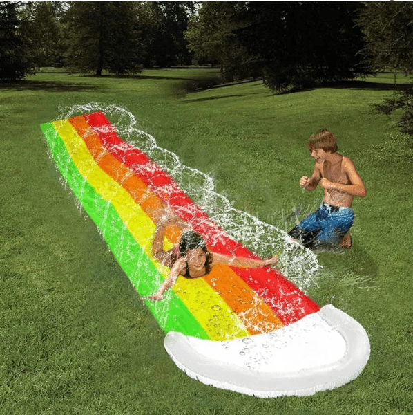 Summer Fun Inflatable Water Slide
