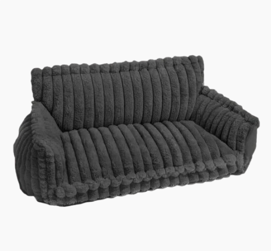 Comfy Orthopedic Dog Bed with Neck Support