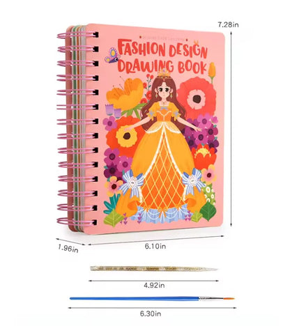 Fun Princess Coloring Activity Book