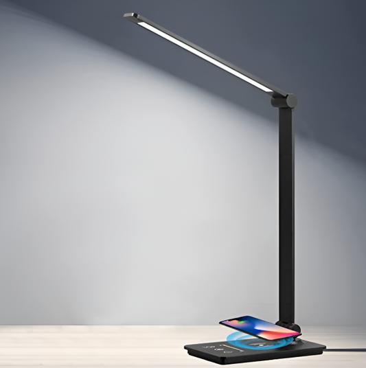 Slim LED Office Lamp with Touch Sensor - Fesara