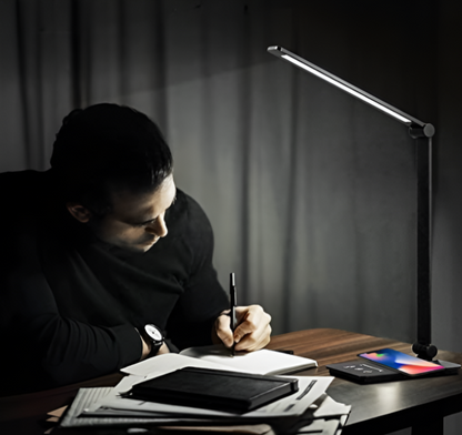 Slim LED Office Lamp with Touch Sensor