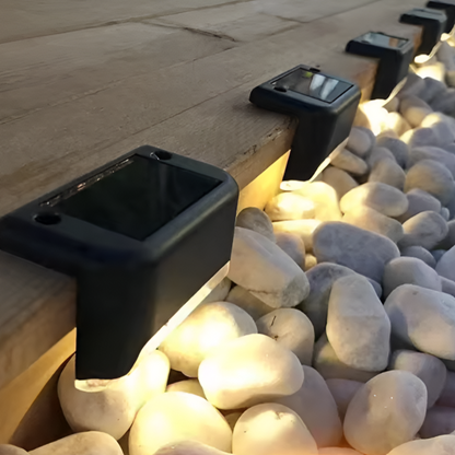 Bright LED Garden Deck Lights for Stairs and Patio