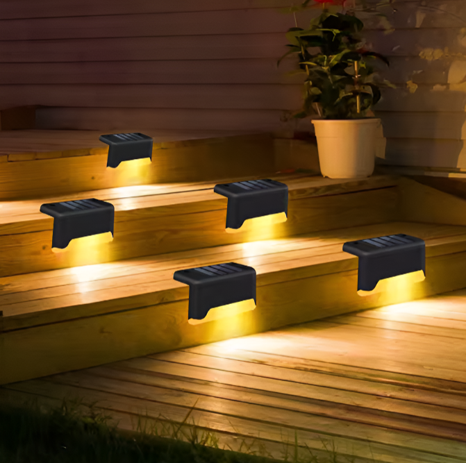 Bright LED Garden Deck Lights for Stairs and Patio