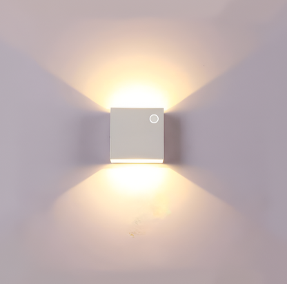 Sleek Wireless Outdoor LED Wall Lamp