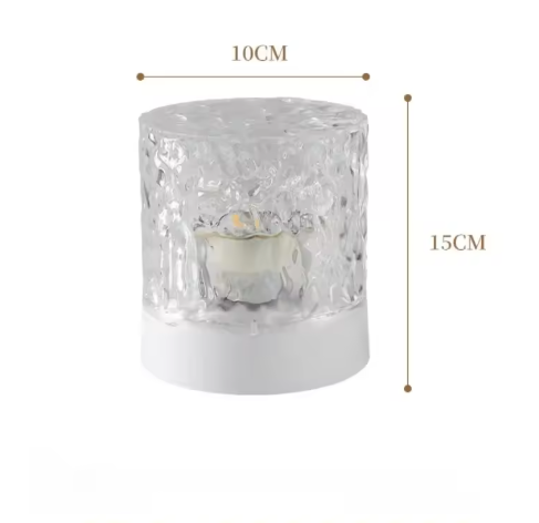 Colorful LED Ambient Table Lamp with Remote - Fesara