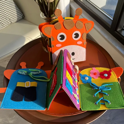 Fun Learning Montessori Activity Book