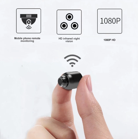 Compact Outdoor Wi-Fi Camera HD 1080P Night Vision