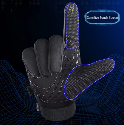 Warm Weatherproof Winter Gloves