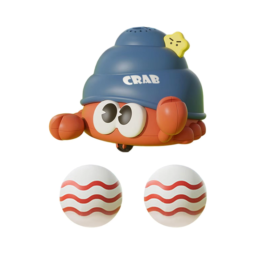 Colorful Crab Inflatable Beach Toy
