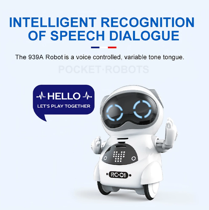 Smart Mini Robot Toy with Voice Control