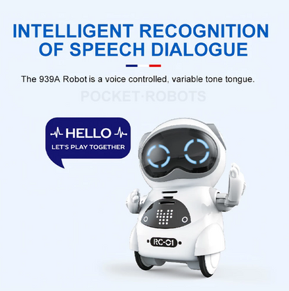 Smart Mini Robot Toy with Voice Control