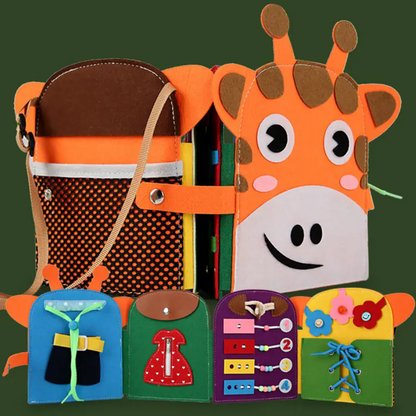 Fun Learning Montessori Activity Book