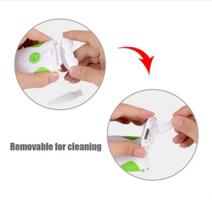 Easy Electric Nail Trimmer and Shaper