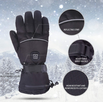 Warm Waterproof Insulated Gloves for Winter