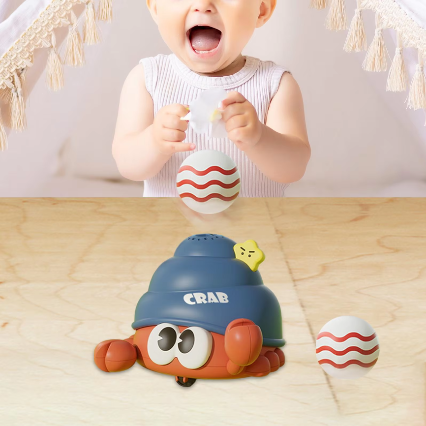Colorful Crab Inflatable Beach Toy