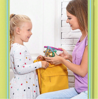Colorful Collapsible Cube Children's Toy