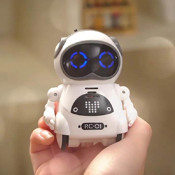 Smart Mini Robot Toy with Voice Control - Fesara