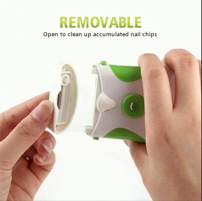 Easy Electric Nail Trimmer and Shaper