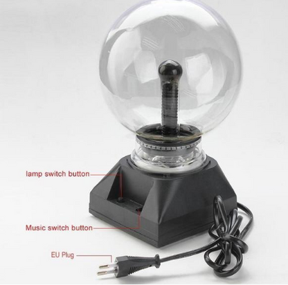 Colorful Electric Plasma Lamp Showpiece