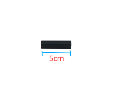 Modern Black Metal Floating House Numbers Sign