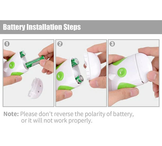 Easy Electric Nail Trimmer and Shaper