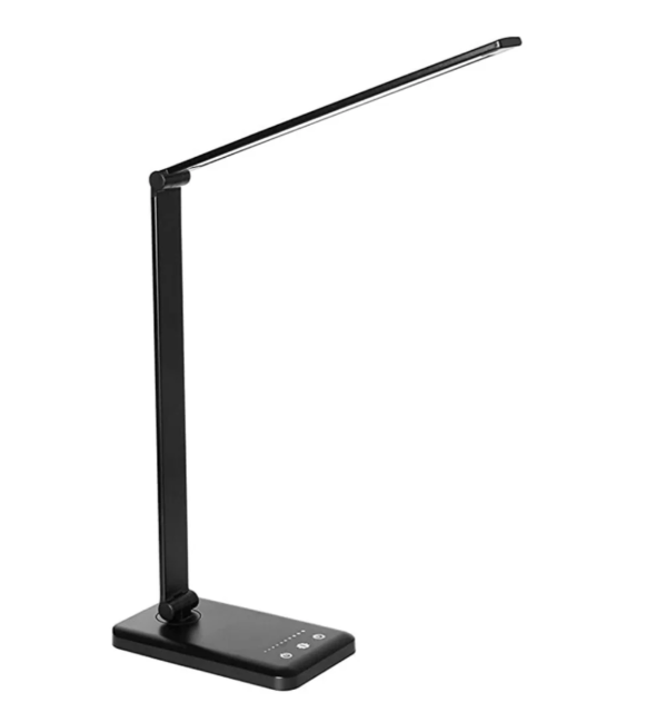 Bright Flexible LED Table Lamp with USB Port