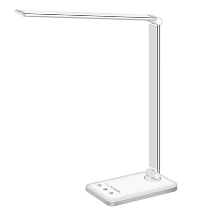Bright Flexible LED Table Lamp with USB Port