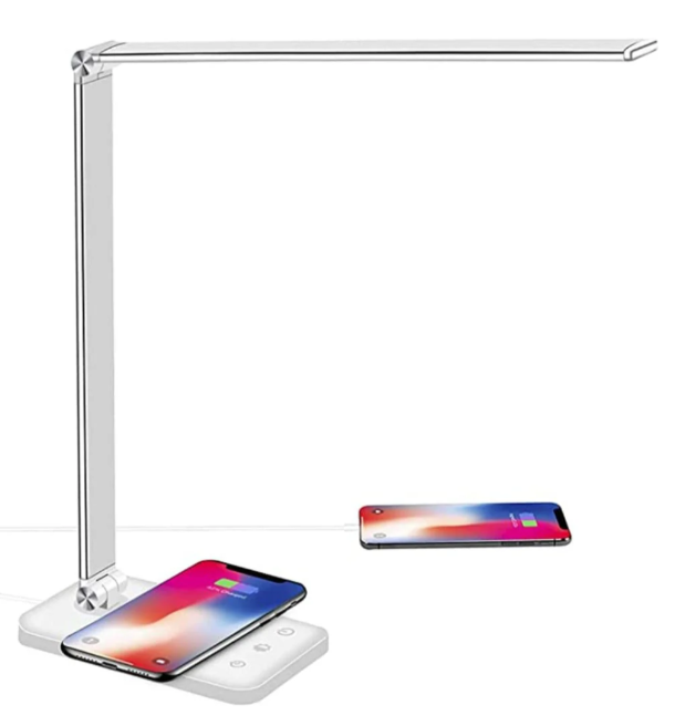 Bright Flexible LED Table Lamp with USB Port