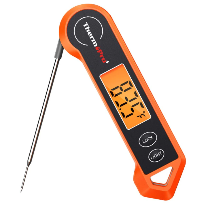 Accurate Digital Cooking Thermometer - Fesara