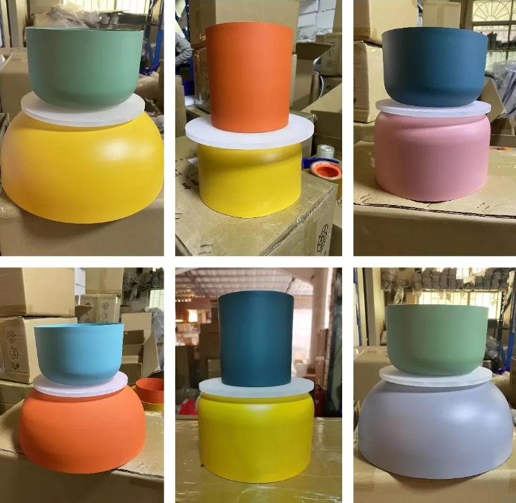 Vibrant Color LED Hanging Light Pendant