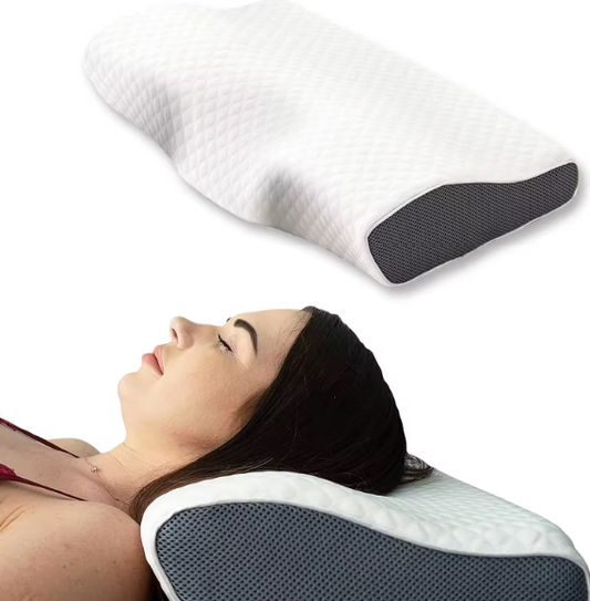 Anti Snore Contour Support Pillow - Fesara