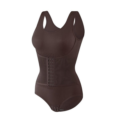 Sculpting Hip Lift Corset Shaper Bodysuit - Seamless 3D Butt-Lifting Shapewear-2