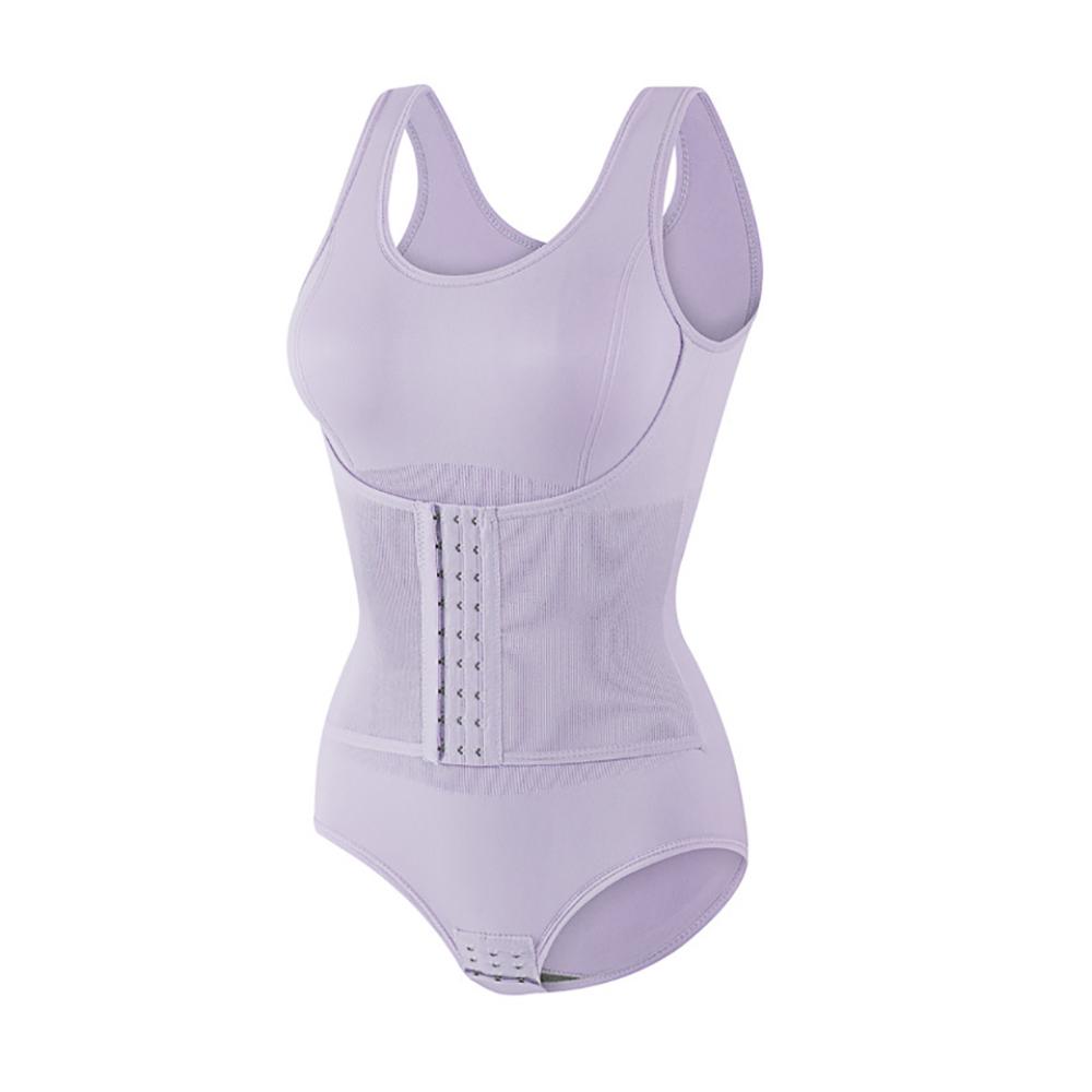 Slimming High Waist Shapewear Bodysuit - Comfortable Butt Lifter Corset - Fesara