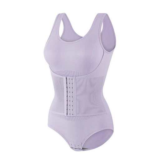 Slimming High Waist Shapewear Bodysuit - Comfortable Butt Lifter Corset - Fesara