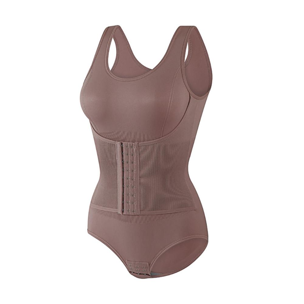 Sculpting Hip Lift Corset Shaper Bodysuit - Seamless 3D Butt-Lifting Shapewear-3