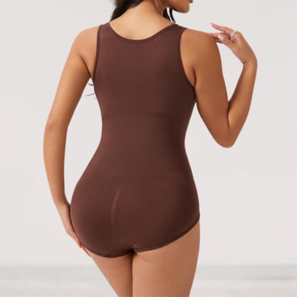 Sculpting Hip Lift Corset Shaper Bodysuit - Seamless 3D Butt-Lifting Shapewear-6