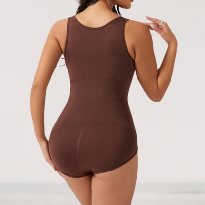 Sculpting Hip Lift Corset Shaper Bodysuit - Seamless 3D Butt-Lifting Shapewear-6