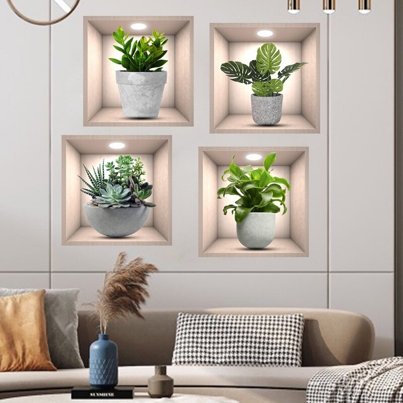 Fesara | Beautiful Indoor Flower Wall Decals