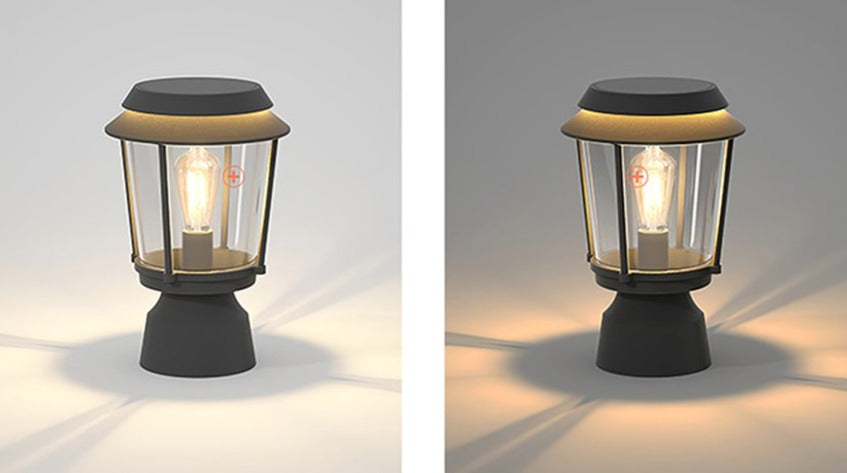 Outdoor Solar Powered Yard Light