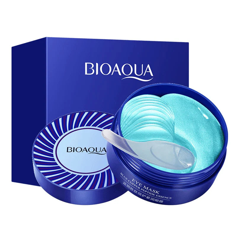 Luxury Collagen Eye Masks for Dark Circles - Fesara