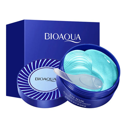 Luxury Collagen Eye Masks for Dark Circles - Fesara